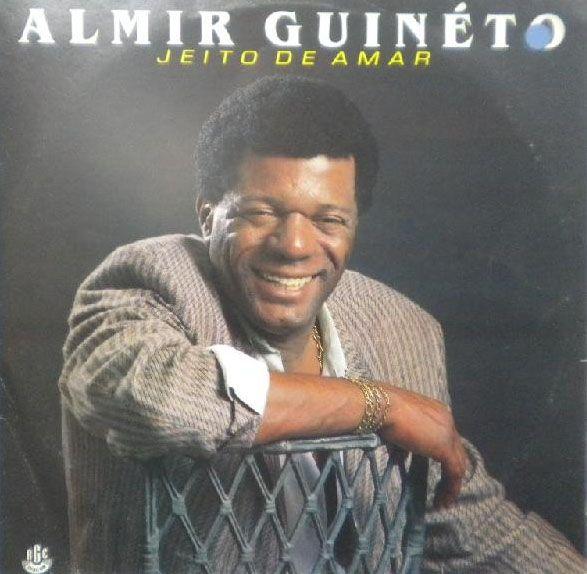 Portada de Álbum "Jeito De Amar", de Almir Guineto