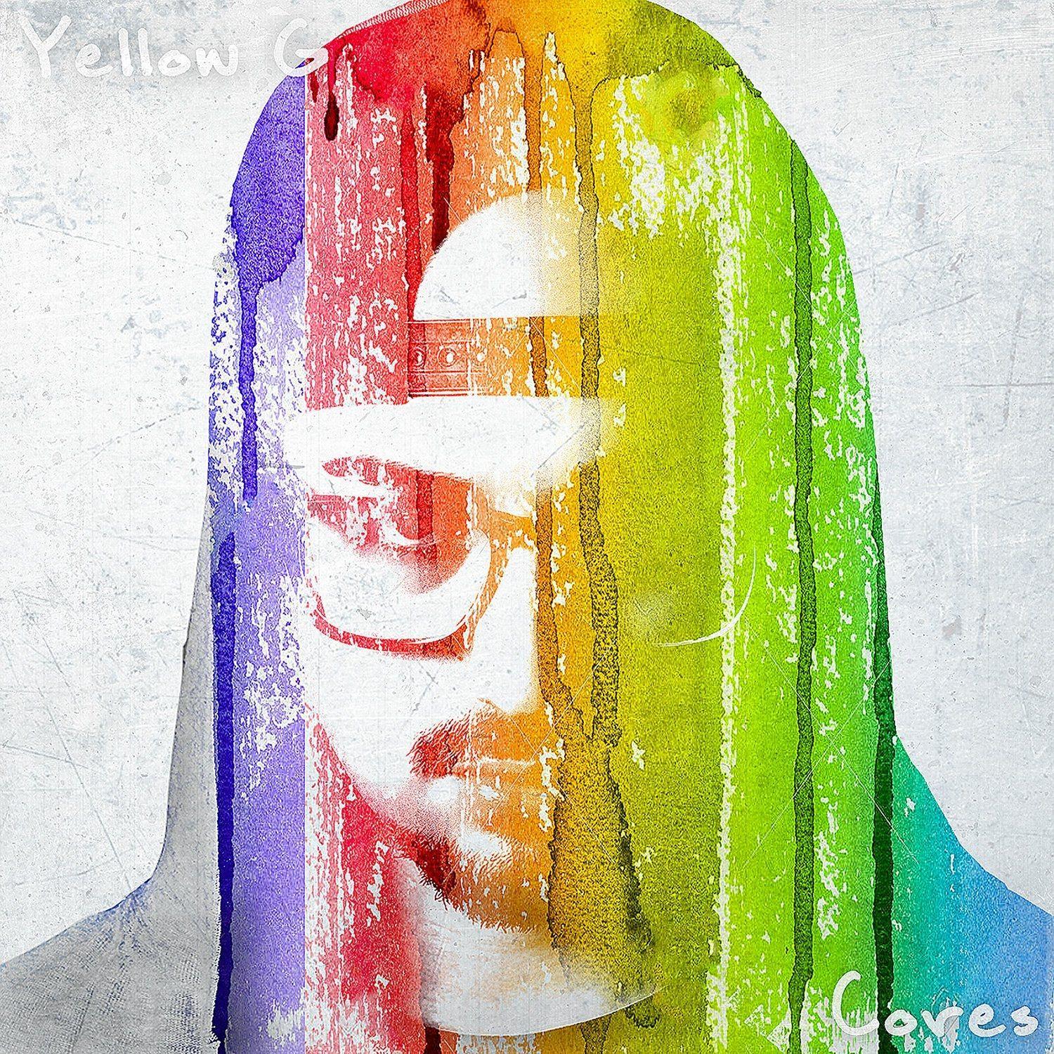 Capa do Álbum "Cores", de Yellow G