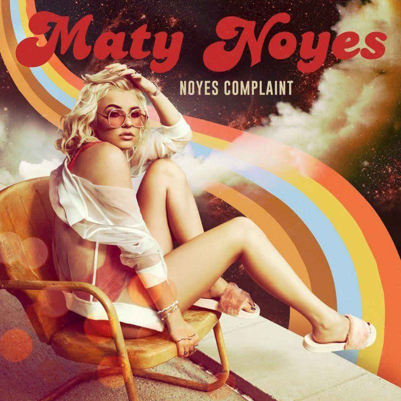 Capa do Single/EP "Noyes Complaint", de Maty Noyes