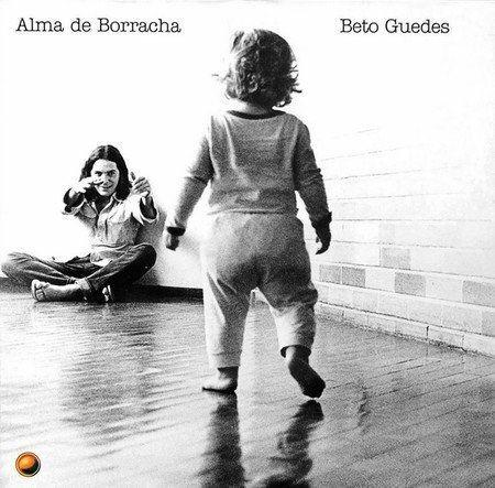 Portada de Álbum "Alma de Borracha", de Beto Guedes
