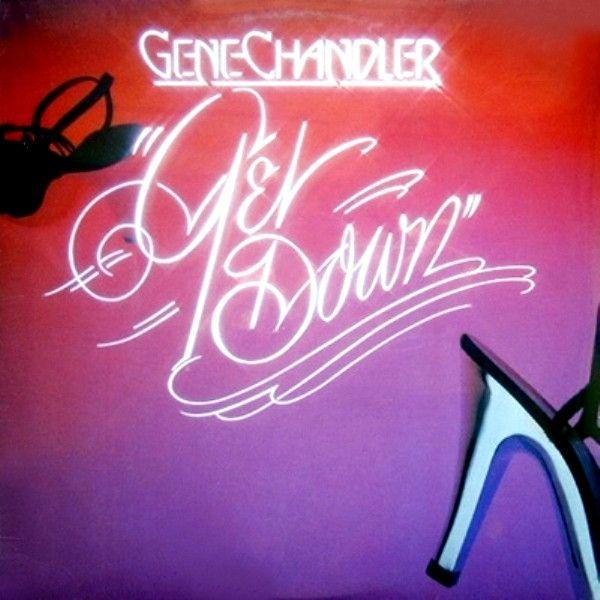 Capa do Álbum "Get Down", de Gene Chandler