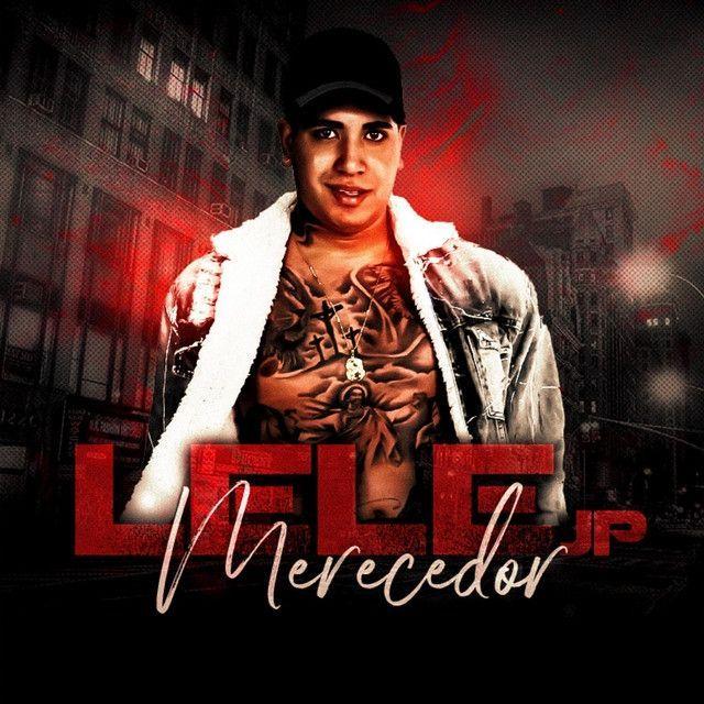 Portada del álbum "Merecedor", de Mc Lele JP