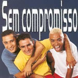 Capa do Álbum "Tá Escrito", de Sem Compromisso