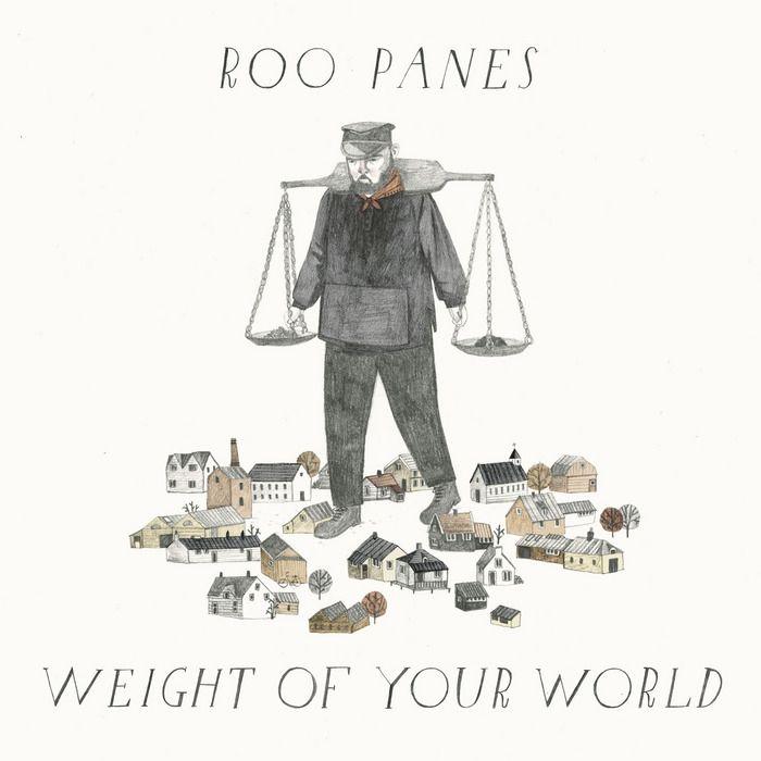 Capa do Single/EP "Weight Of Your World", de Roo Panes