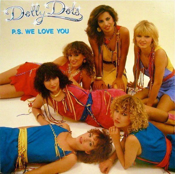 Portada de Álbum "P.S. We Love You", de Dolly Dots