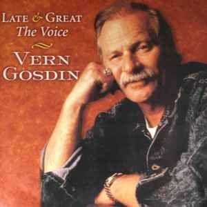 Capa do Álbum "Late & Great The Voice", de Vern Gosdin