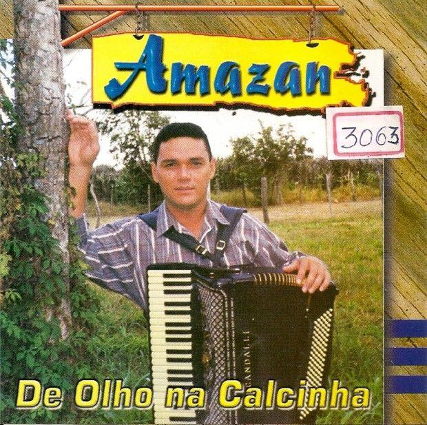 Portada de Álbum "De Olho Na Calcinha", de Amazan