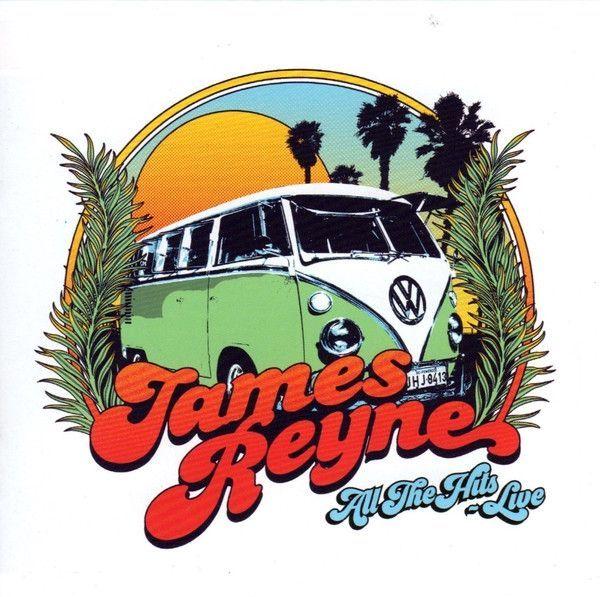 Portada de Álbum "All The Hits - Live", de James Reyne