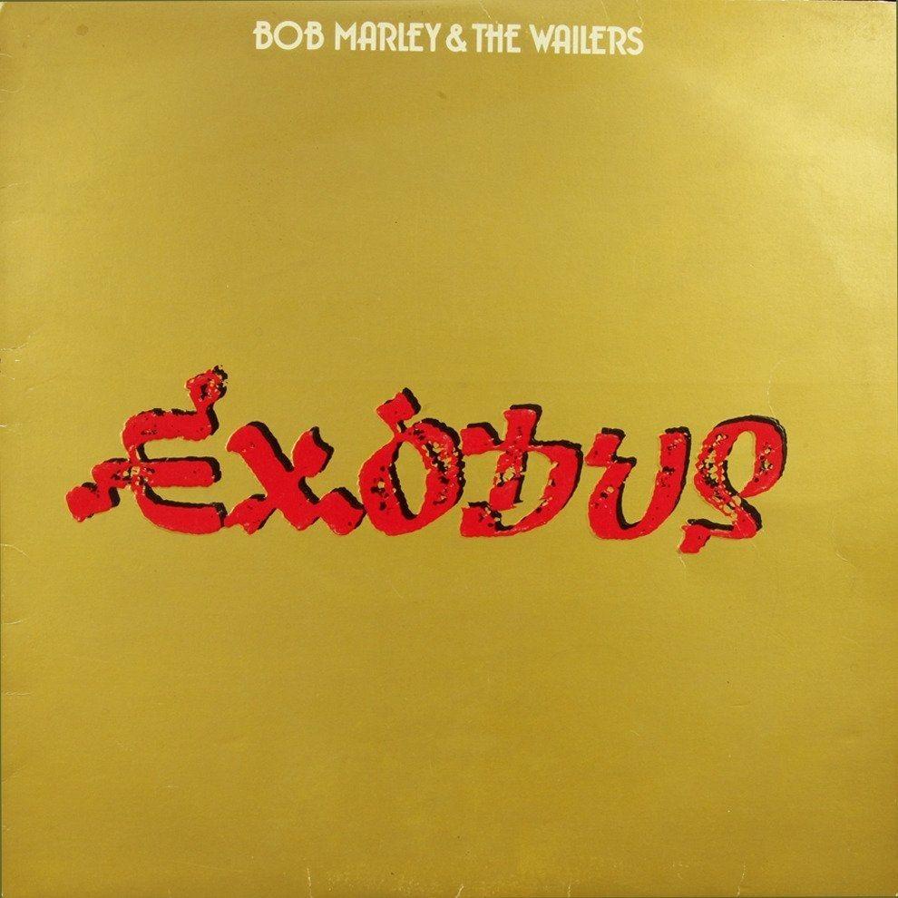 Portada del álbum "Exodus", de Bob Marley