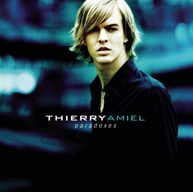 Capa do Álbum " Paradoxes", de Thierry Amiel