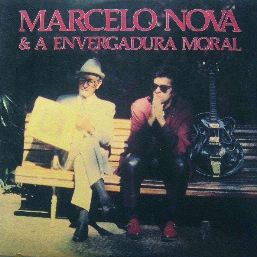 Portada de Álbum "Marcelo Nova & A Envergadura Moral", de Marcelo Nova