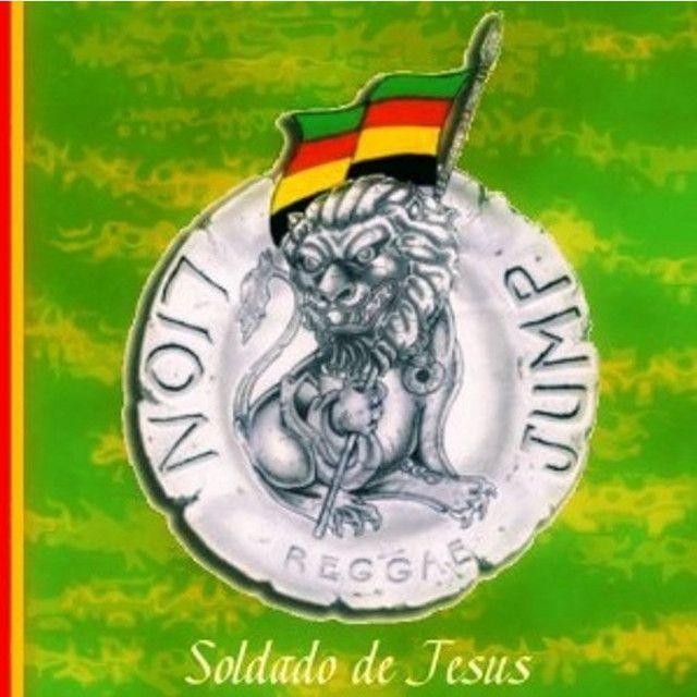 Portada de Álbum "Soldado de Jesus", de Lion Jump