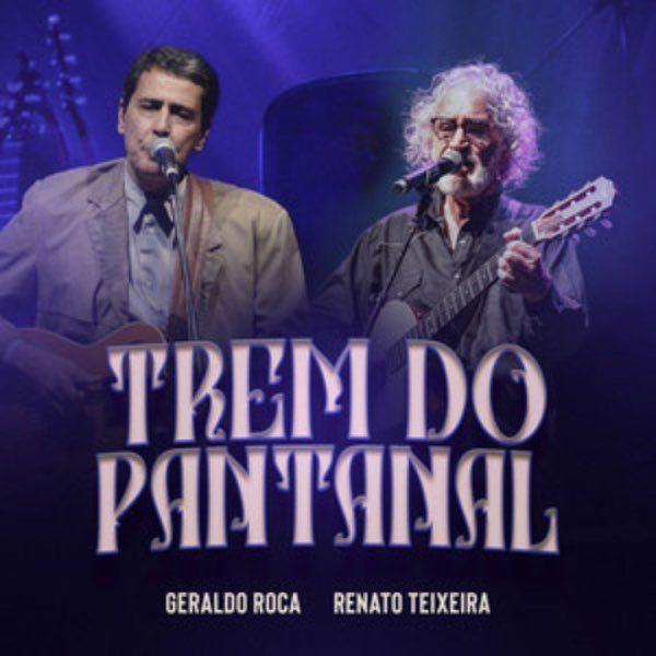 Album cover of "Trem do Pantanal" by Renato Teixeira