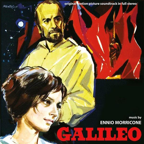 Capa do álbum "Galileo", de Ennio Morricone