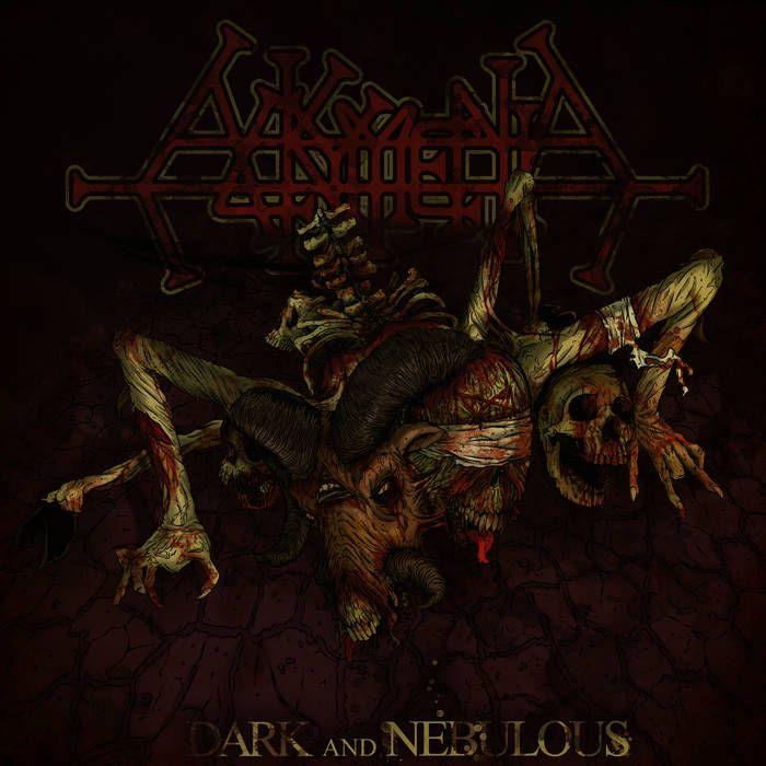 Portada de Álbum "Dark and Nebulous", de Alkymenia