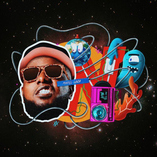 Portada de Álbum "On", de Madiel Lara