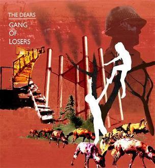 Portada de Álbum "Gang Of Losers", de The Dears