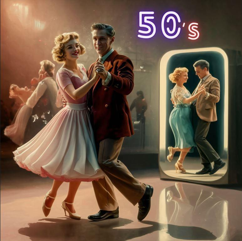 Portada de Sencillo/EP "50s", de Rafael Wanderroscky