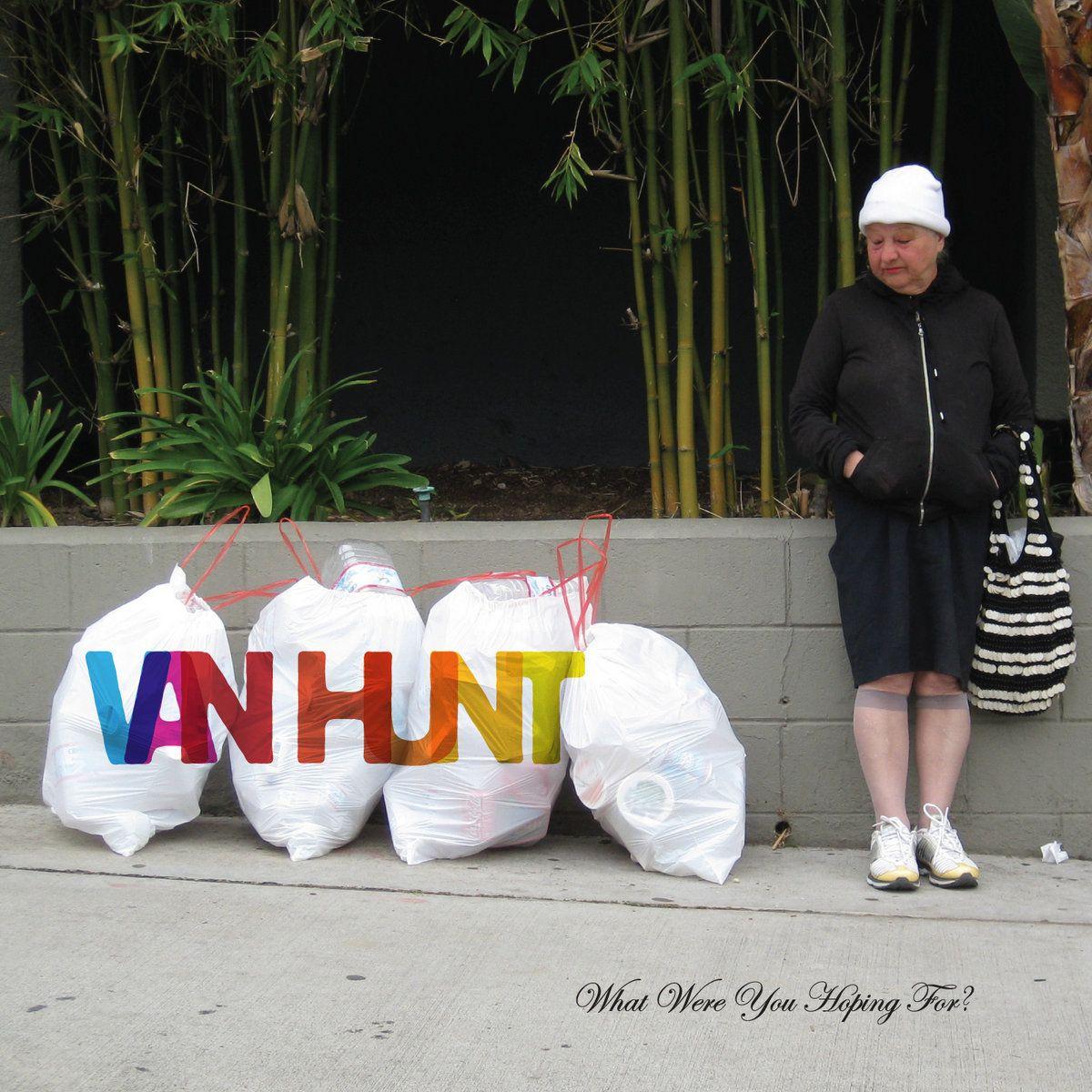 Capa do Álbum "What Were You Hoping For", de Van Hunt