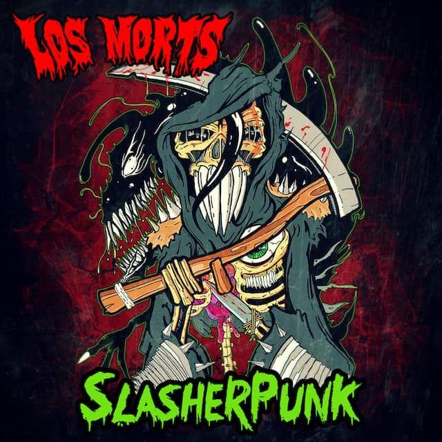 Portada de Álbum "Slasherpunk", de Los Morts