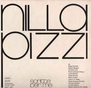 Capa do álbum "Scritte Per Me", de Nilla Pizzi