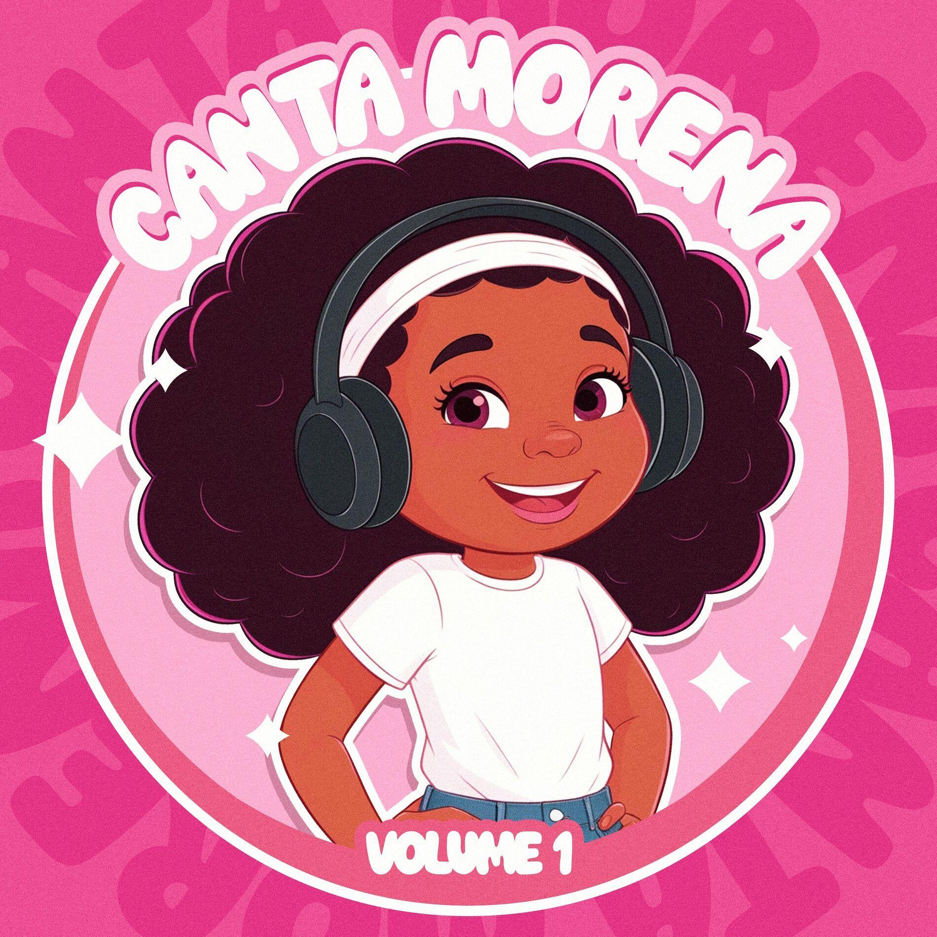 Portada de Sencillo/EP "Canta Morena, Vol. 1", de Morena (BR)