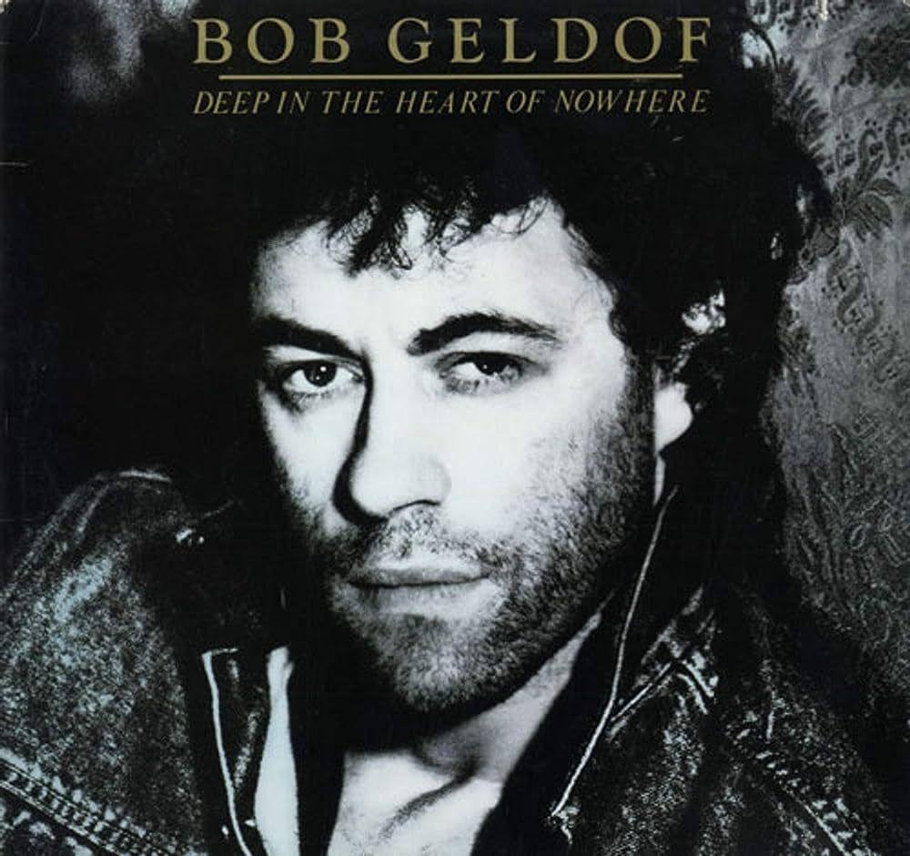 Portada de Álbum "Deep In The Heart Of Nowhere", de Bob Geldof