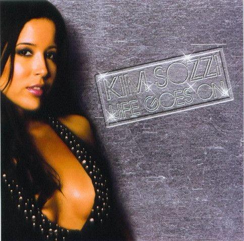 Portada de Álbum "Life Goes On", de Kim Sozzi