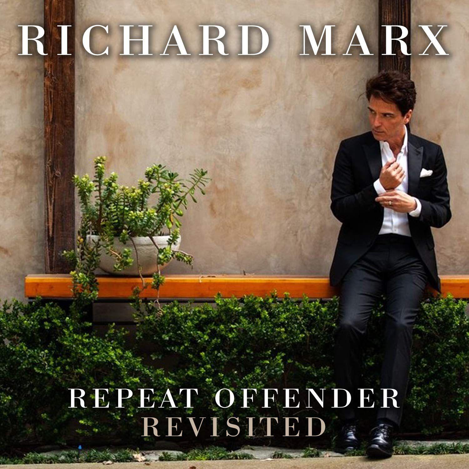 Capa do álbum "Repeat Offender Revisited", de Richard Marx