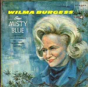 Portada de Álbum "Sings Misty Blue", de Wilma Burgess