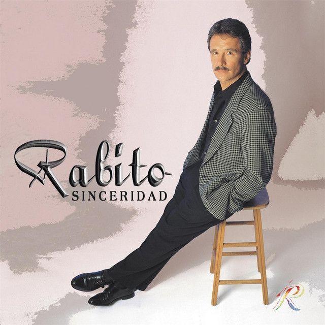 Portada de Álbum "Sinceridad", de Rabito