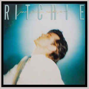 Capa do Álbum "Pra Ficar Contigo", de Ritchie