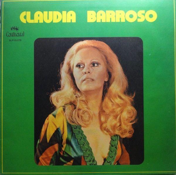 Portada de Álbum "Claudia Barroso (1972)", de Claudia Barroso
