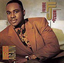 Portada de Álbum "Do Me Again", de Freddie Jackson