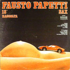 Portada de Álbum "18ª Raccolta", de Fausto Papetti