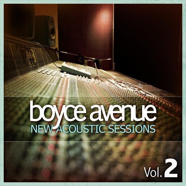 Capa do Álbum "New Acoustic Sessions (vol.2)", de Boyce Avenue