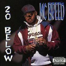 Portada de Álbum "20 Below", de MC Breed