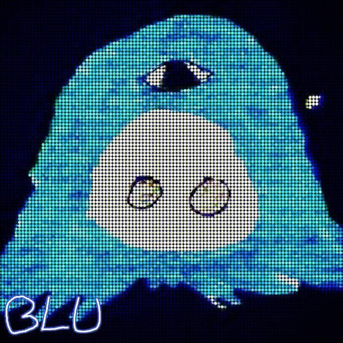 Single/EP cover of "BLU (128b Remix)" by Frostix