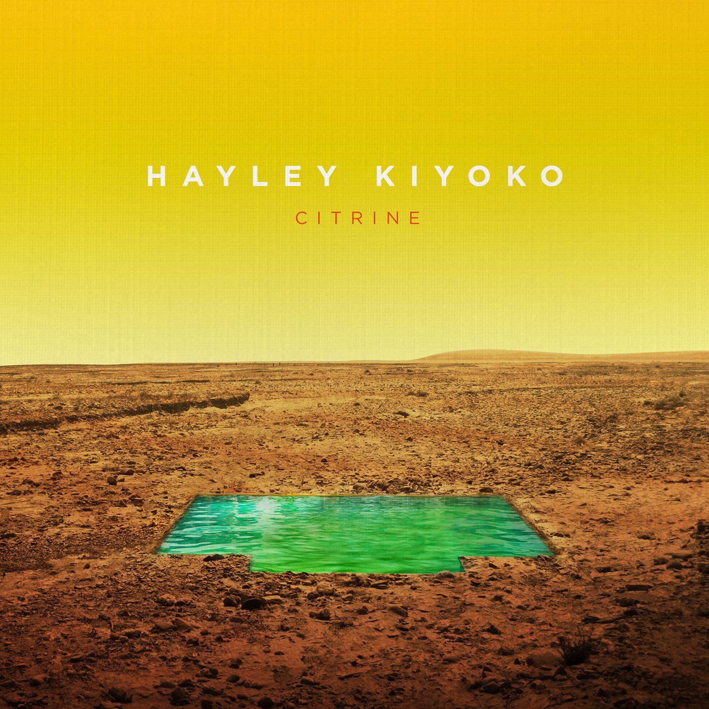 Portada de Álbum "Citrine", de Hayley Kiyoko