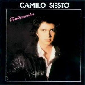 Portada del álbum "Sentimientos", de Camilo Sesto