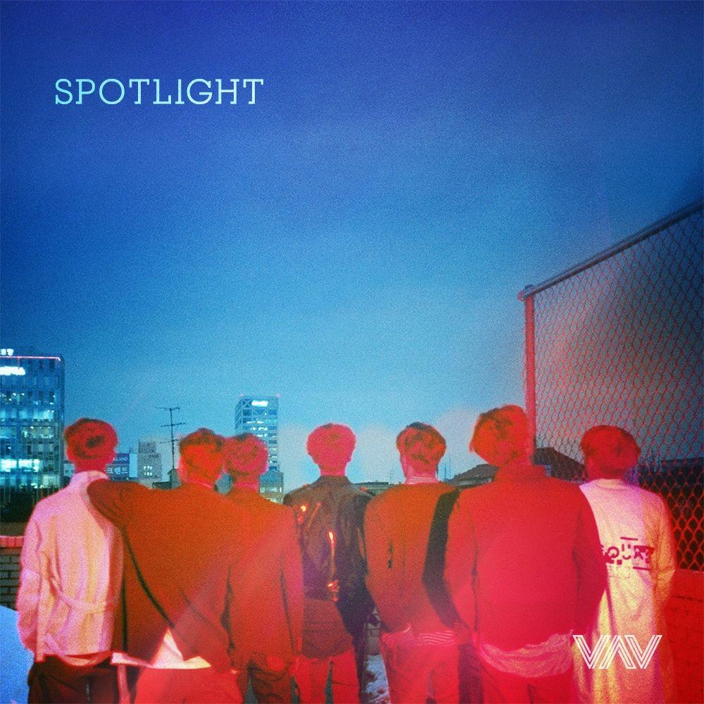 Capa do Single/EP "Spotlight", de VAV