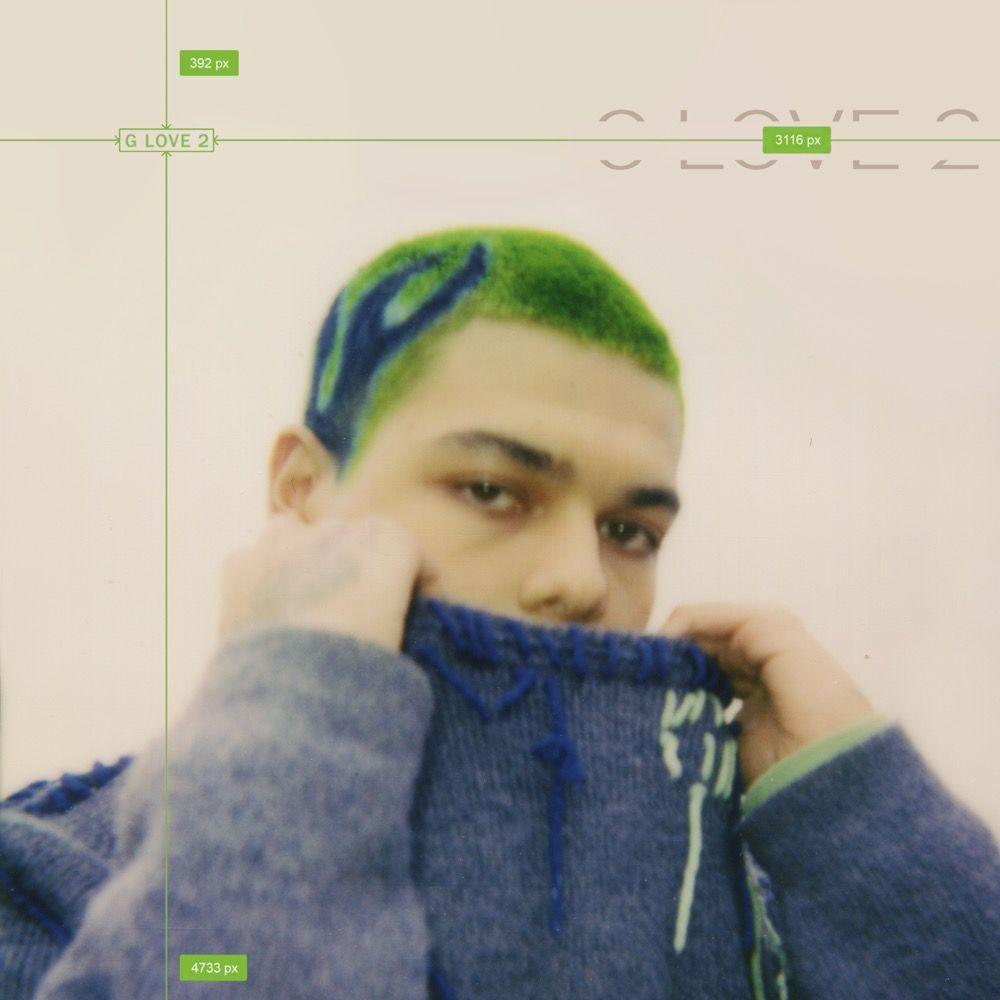 Capa do Álbum "G LOVE 2", de Gianluca