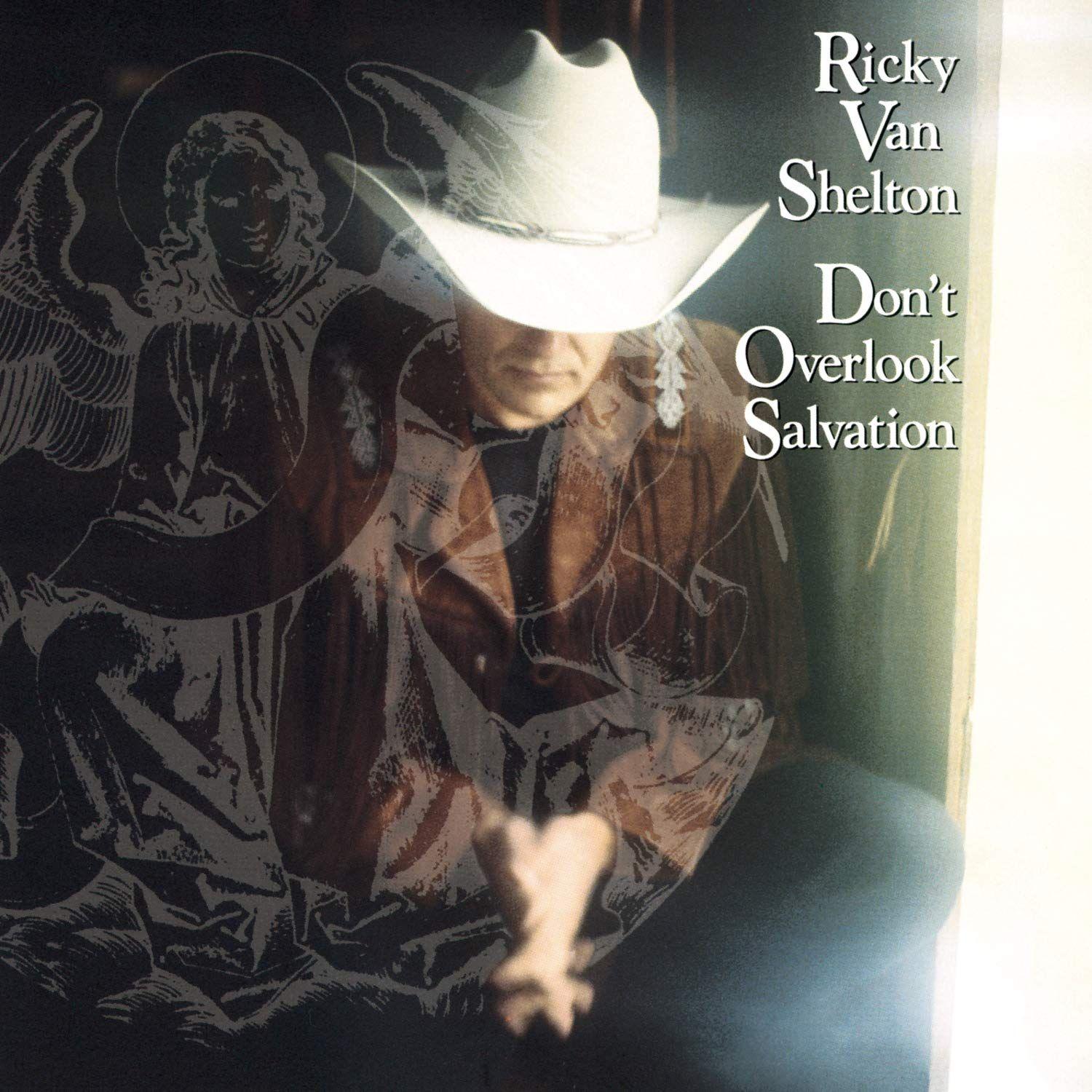 Portada de Álbum "Don't Overlook Salvation", de Ricky Van Shelton