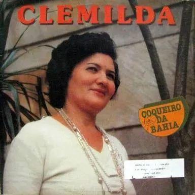 Portada del álbum "Coqueiro da Bahia", de Clemilda