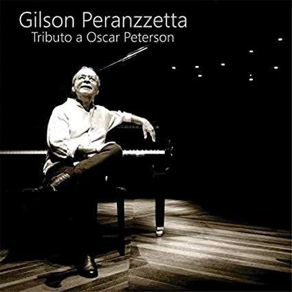 Capa do Álbum "Tributo a Oscar Peterson", de Gilson Peranzzetta