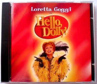 Portada de Álbum "Hello Dolly", de Loretta Goggi