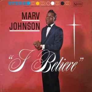 Capa do Álbum " I Believe", de Marv Johnson