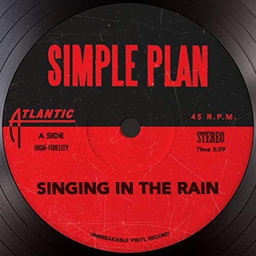 Album cover of "Singing In The Rain" by Simple Plan
