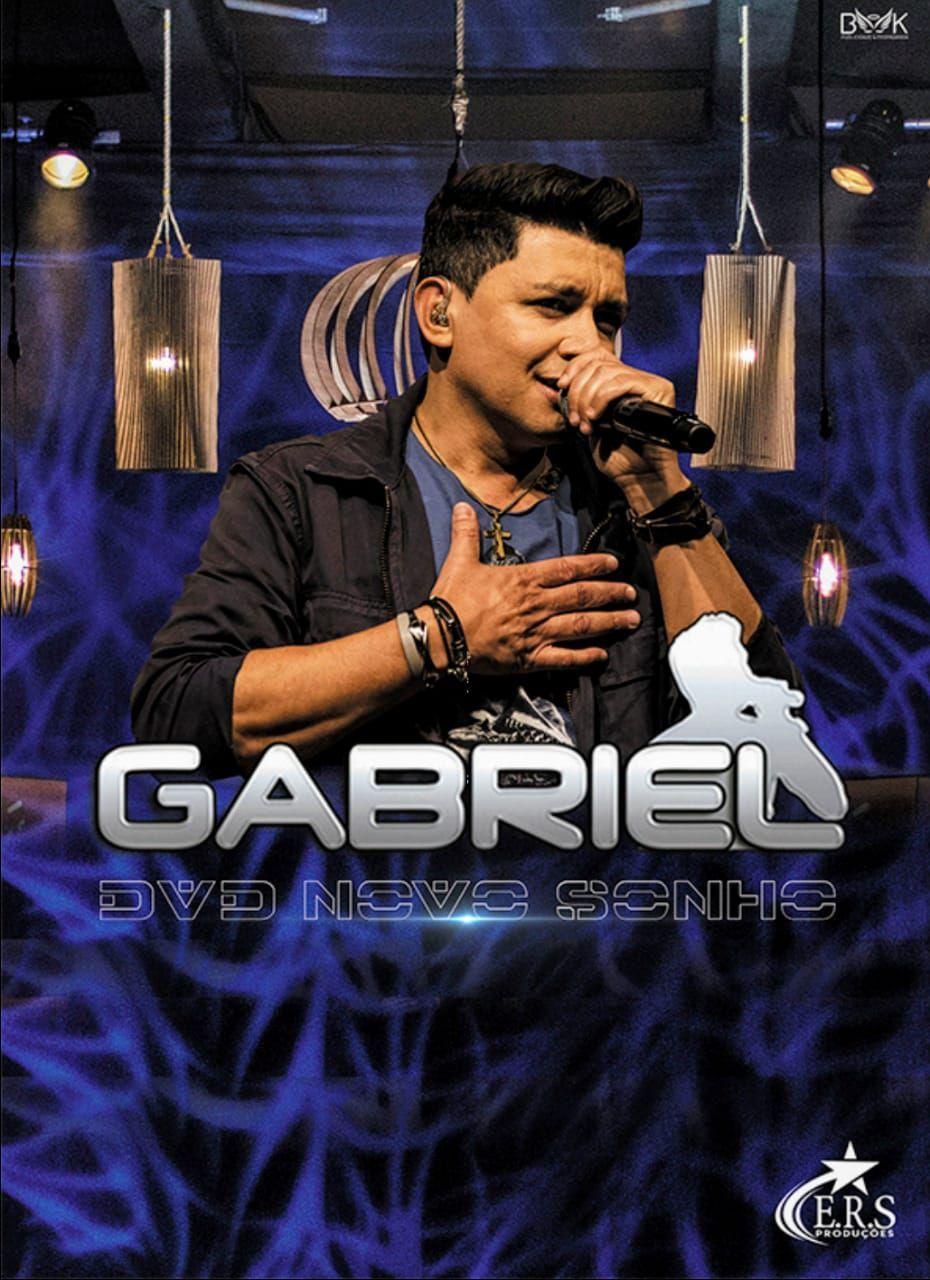 Capa do Álbum "Novo Sonho", de Cantor Gabriel