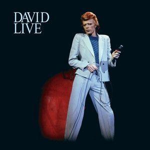 Portada del álbum "David Live", de David Bowie
